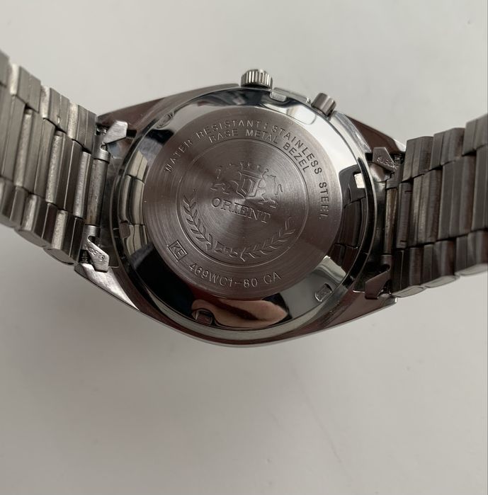 Новые часы Orient 1980х оригінал Япония механіка Оріент годинник