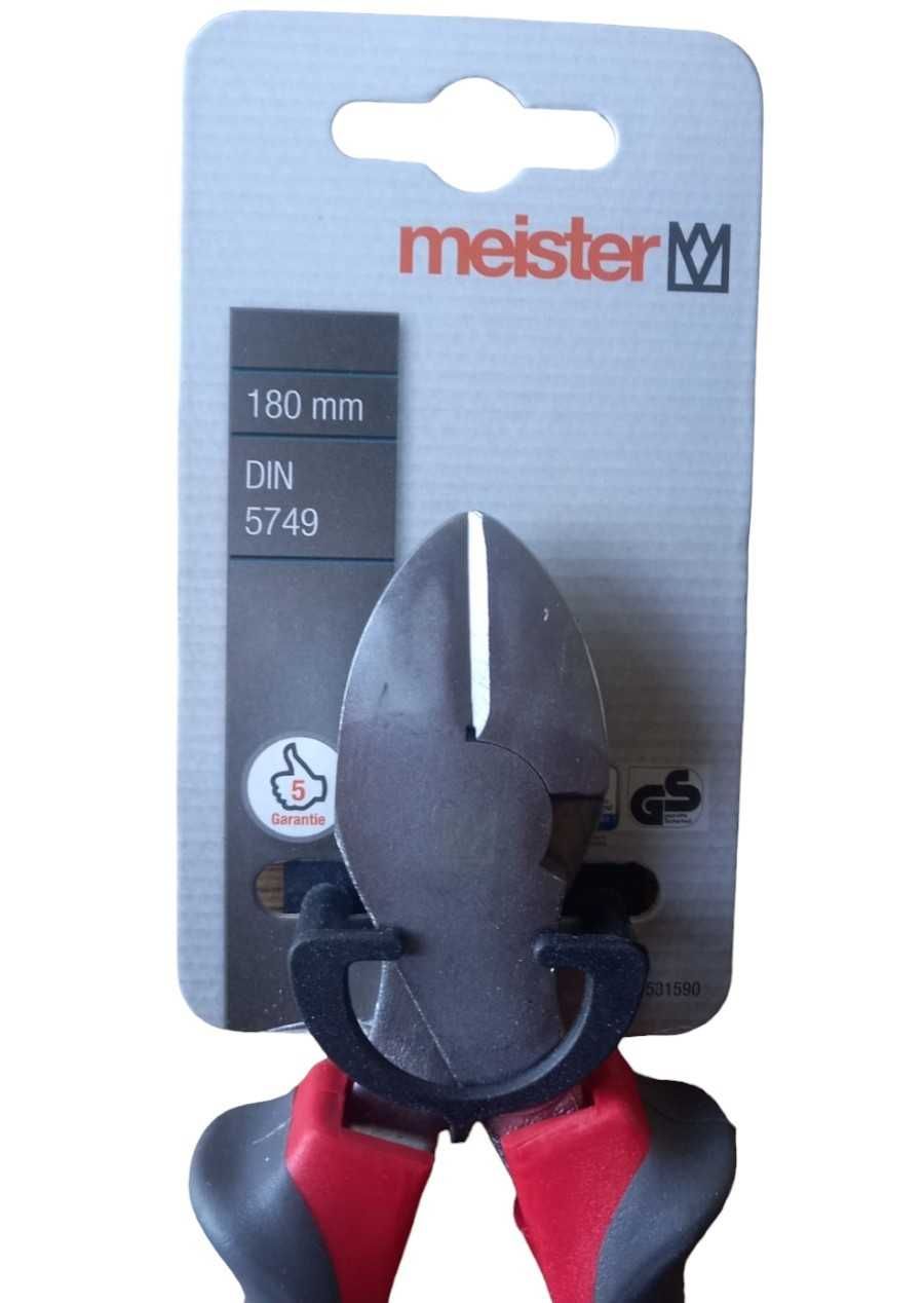 Szczypce tnące Meister 180 mm