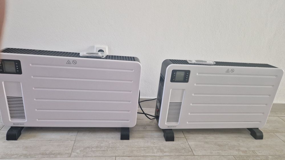 Aquecedor Silvercrest com Comando