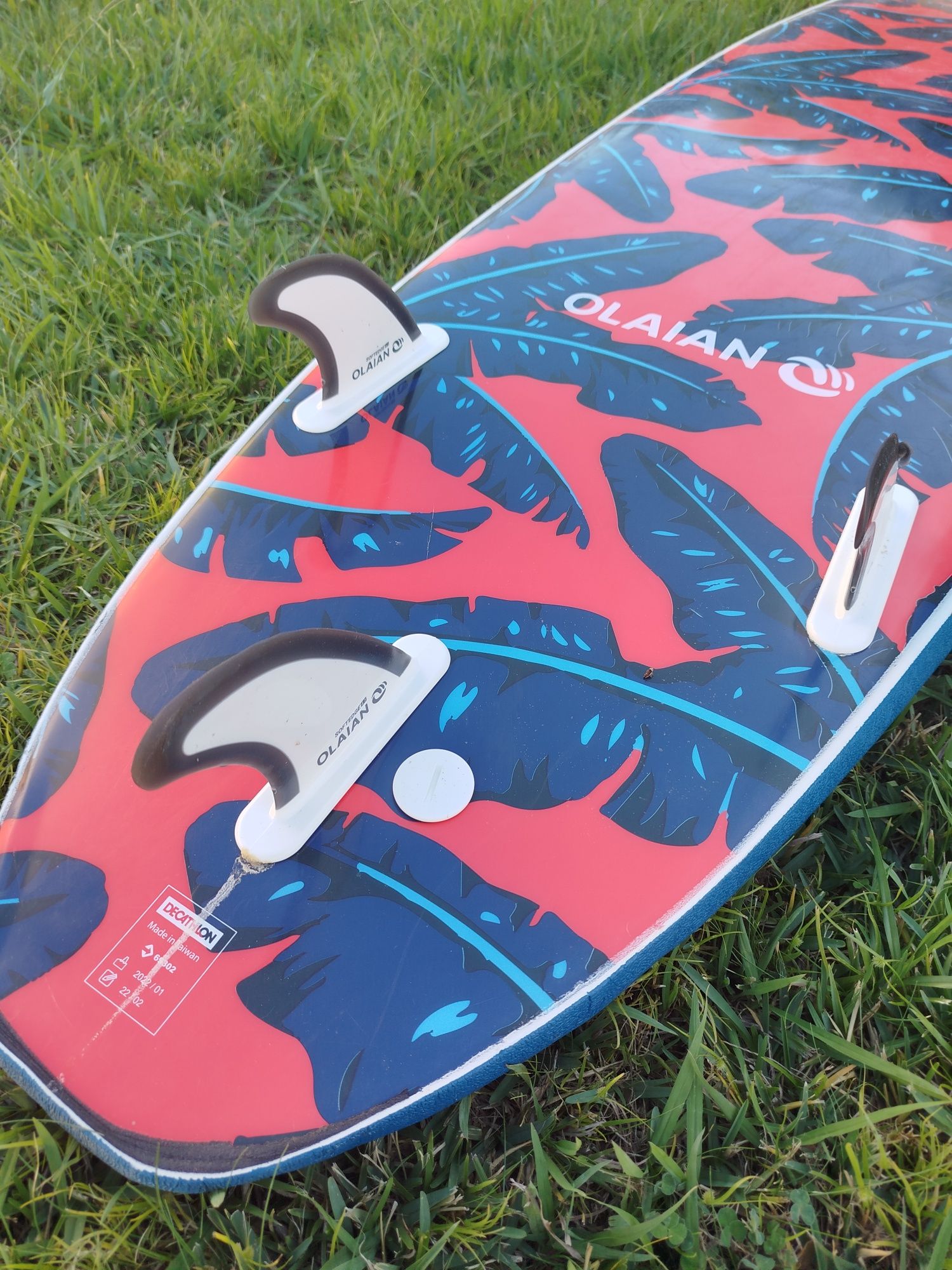 Prancha de Surf Olaian 8'6 fun longboard