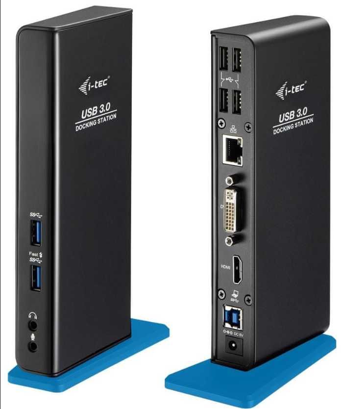 USB 3.0 Dual Docking Station