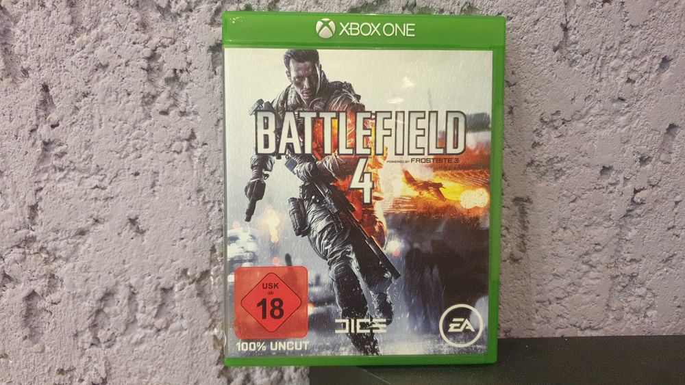 Battlefield 4 / XBOX ONE / PL