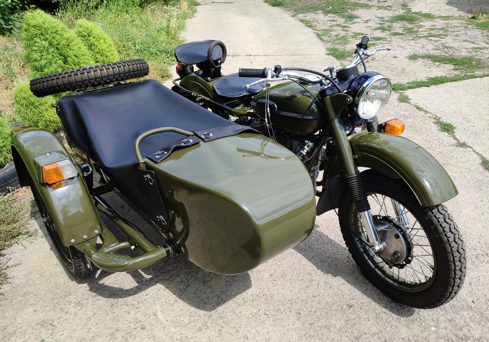 Мотоцикл ИМЗ М67-36