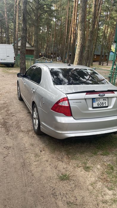 Ford Fusion 2011 usa