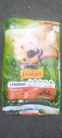 Friskies karma dla psa friskis purina balance 5 promices 10 kg
