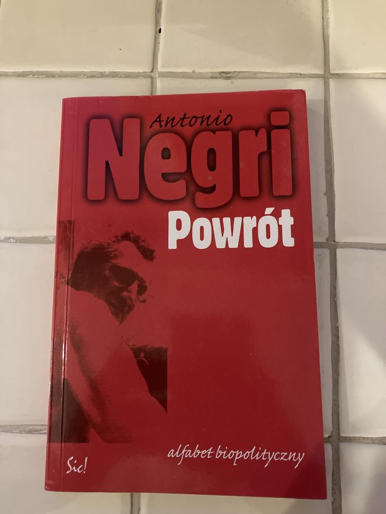 Powrót. Antonio Negri