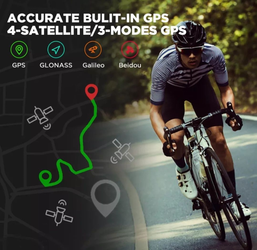 Умные Смарт часы Zeblaze Stratos 2 Amoled GPS 5 ATM новые в наличии