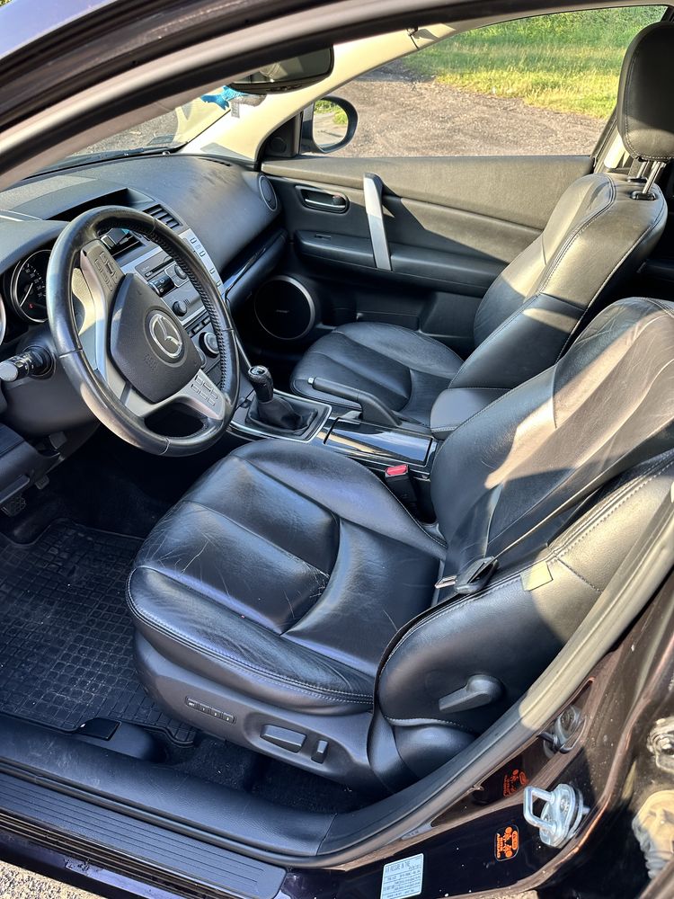 Mazda 6 wersja Exclusive 2008r