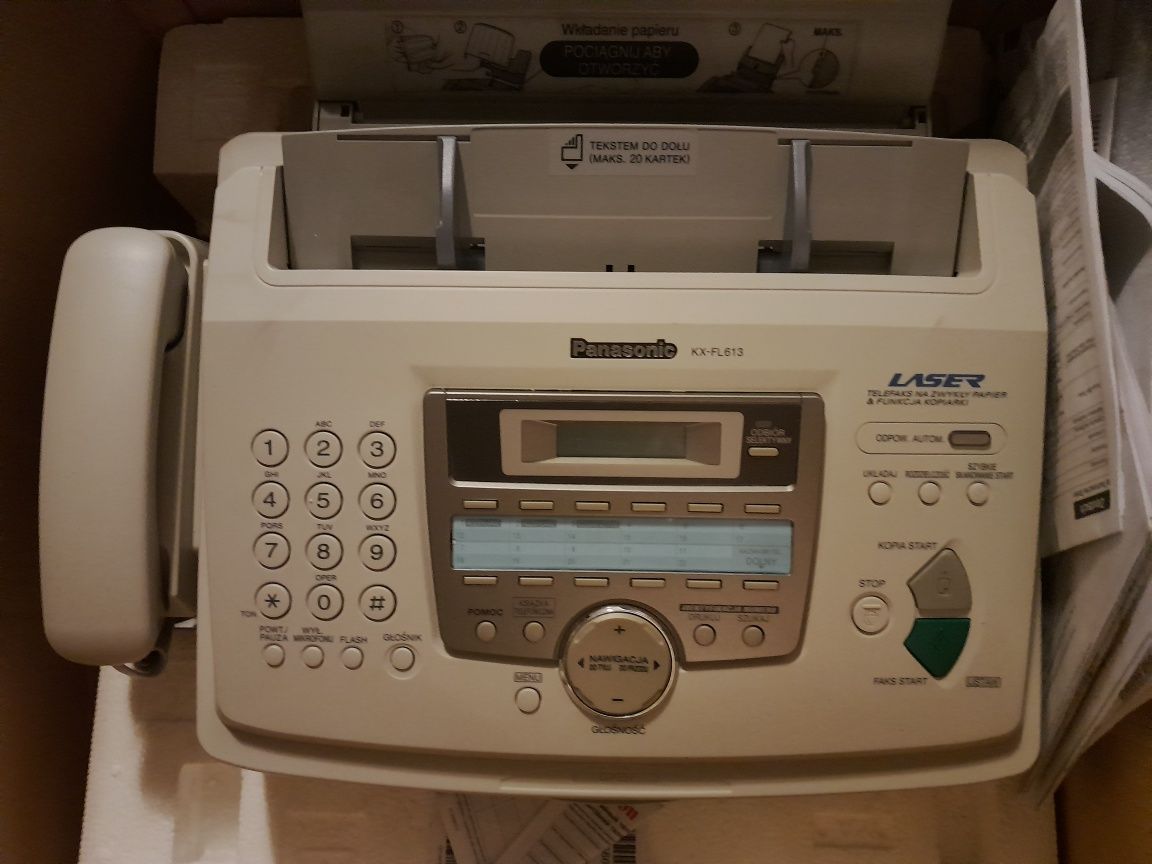 Fax Panasonic KX-FL 613