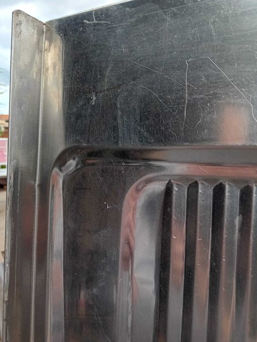 Lava-loiça em inox – 2 bacias | 150x60cm