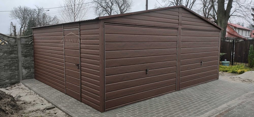 Garaże blaszane na każdy wymiar 3x5, 3x6, 4x6, 5x7, 6x6, 7x8 itp