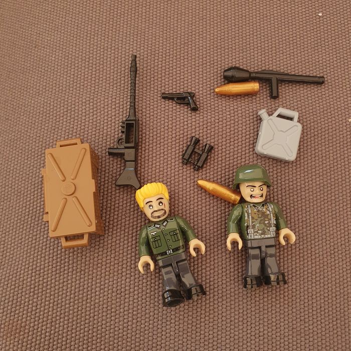 Klocki Cobi Opel Blitz i flack38