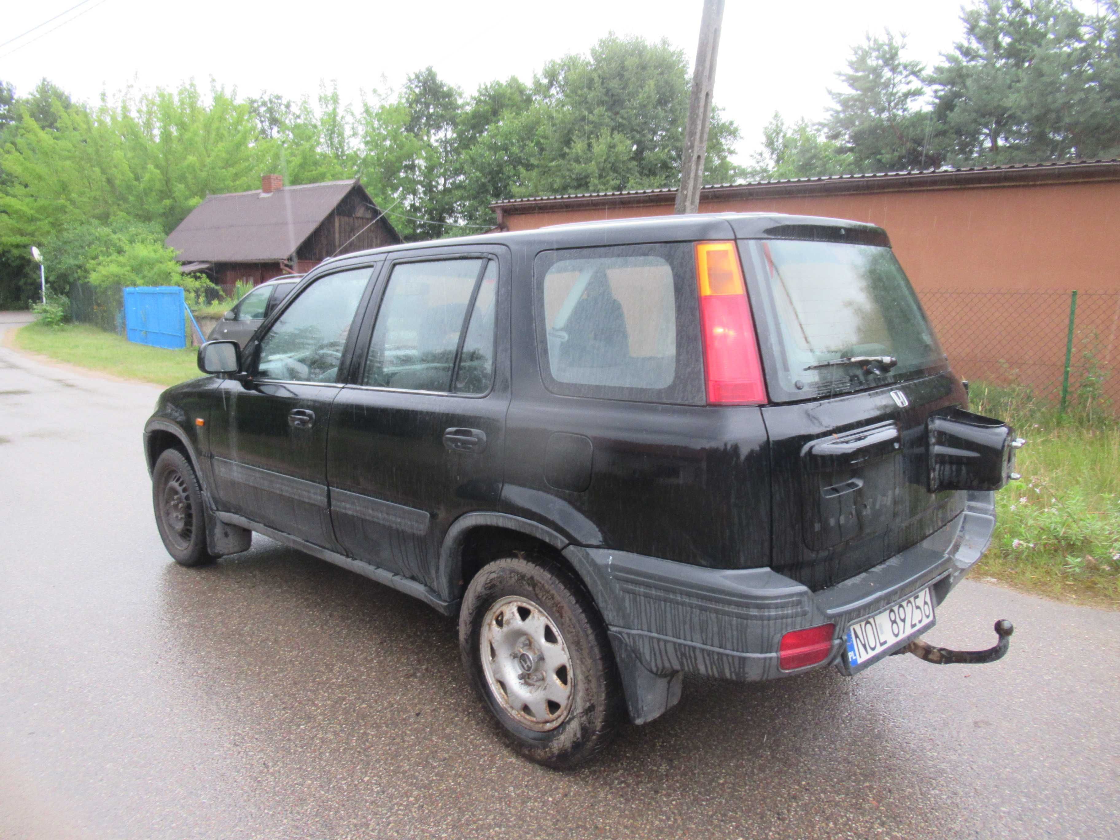 ** HONDA CRV 2.0 LPG GAZ 4x4 napędy off road za grosze **