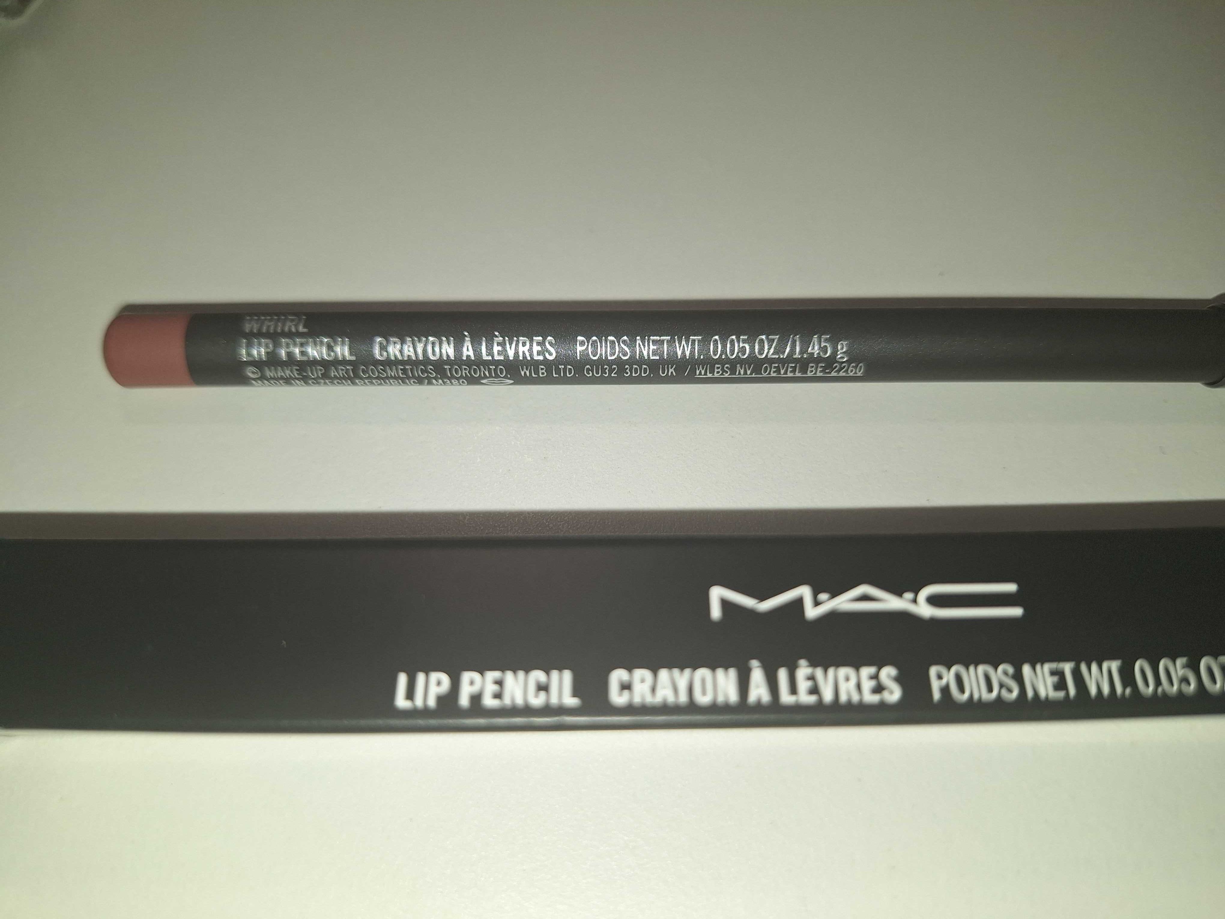 Mac Lip Pencil konturówka do ust kolor WHIRL