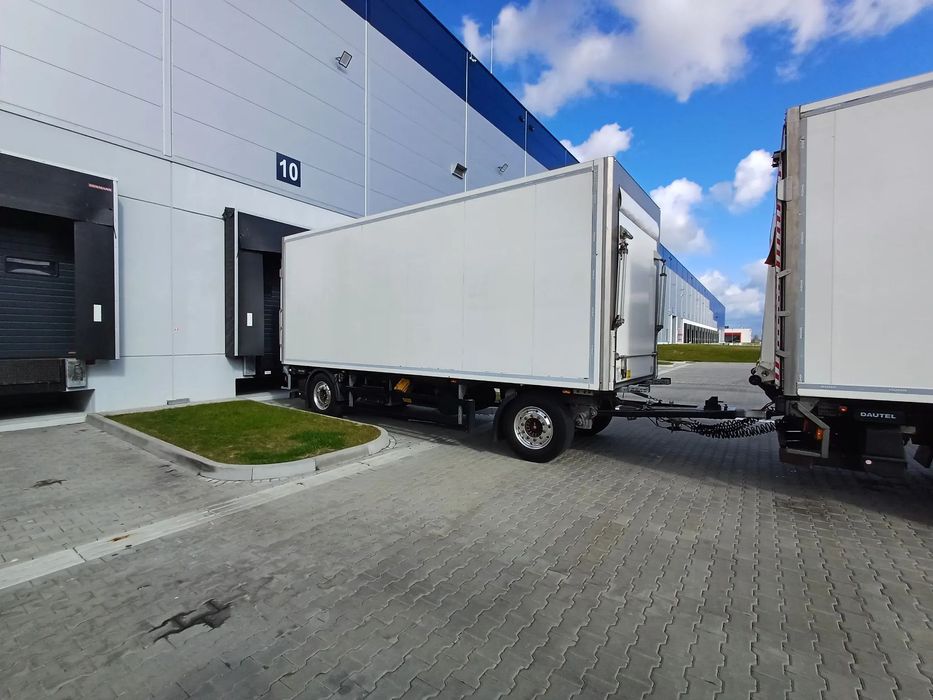 ROHR  Przyczepa Chłodnia ROHR | agregat | winda