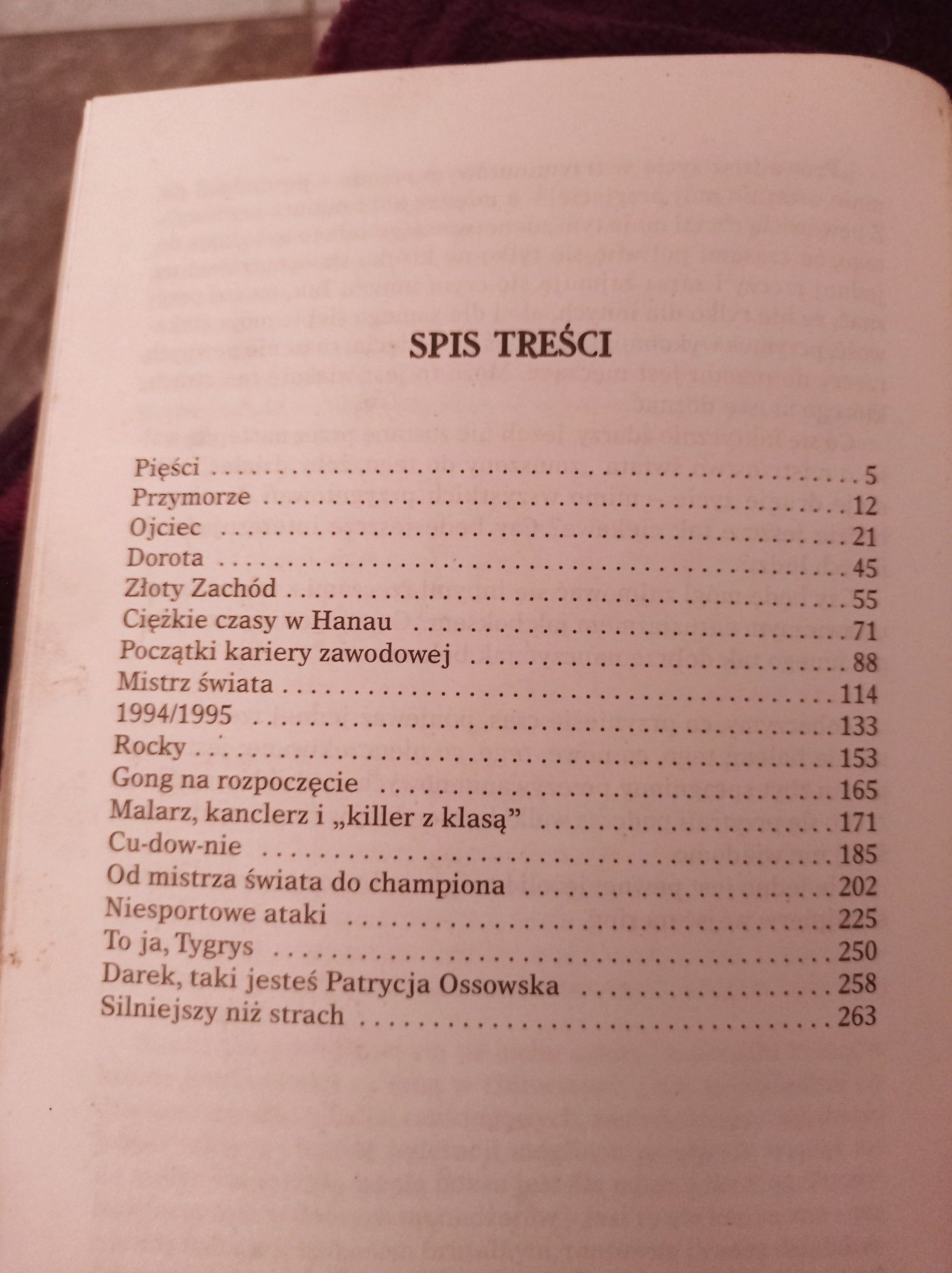Silniejszy niż strach Dariusz Michalczewski