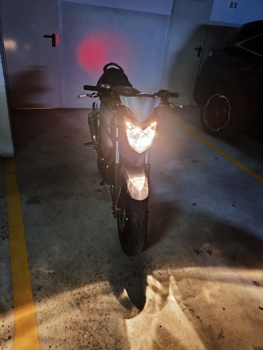 Sym Wolf 125 i SB
