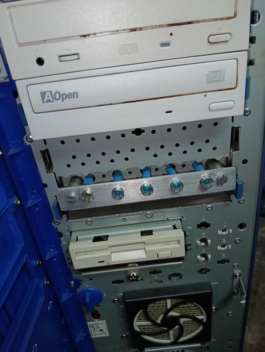 FSB 400 Asus komputer, części.