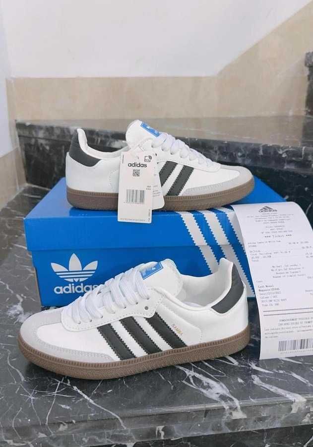Nowe/adidas_sambaWhite "Oryglnał Trampki" Roz. Szybką wysyłką 38.5