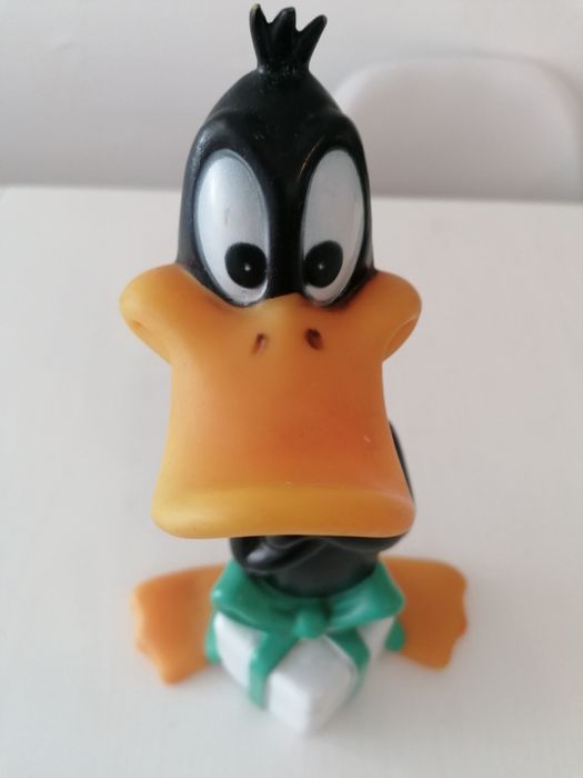 Looney tunes mealheiro Daffy Duck antigo