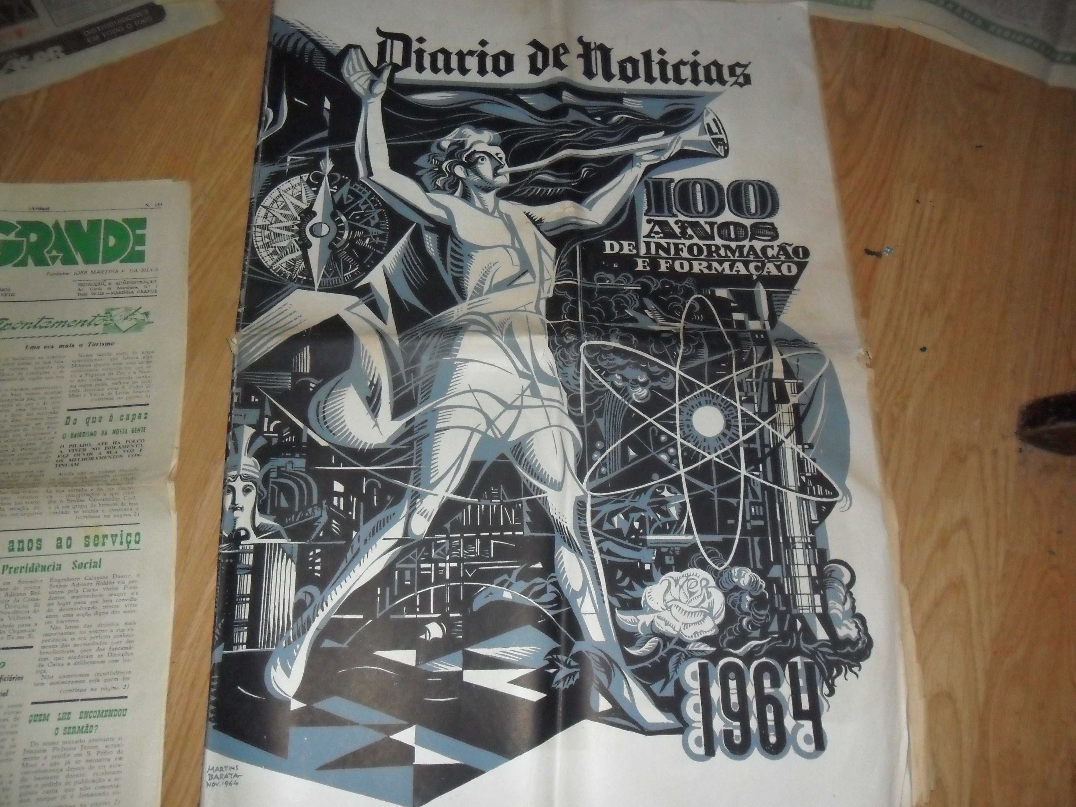jornais antigos nacionais