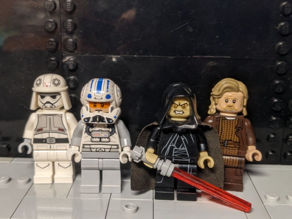 Lego star wars palpatine clone pilot Luke Skywalker at dp