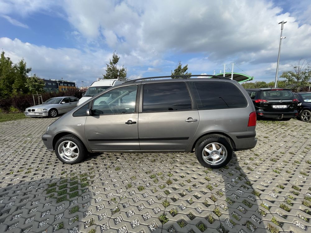 Seat Alhambra 1.9 TDI 7 osobowy klima