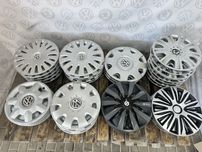 Ковпаки на диски Шкода Октавія Гольф Пасат Тоуран Кадді Volkswagen