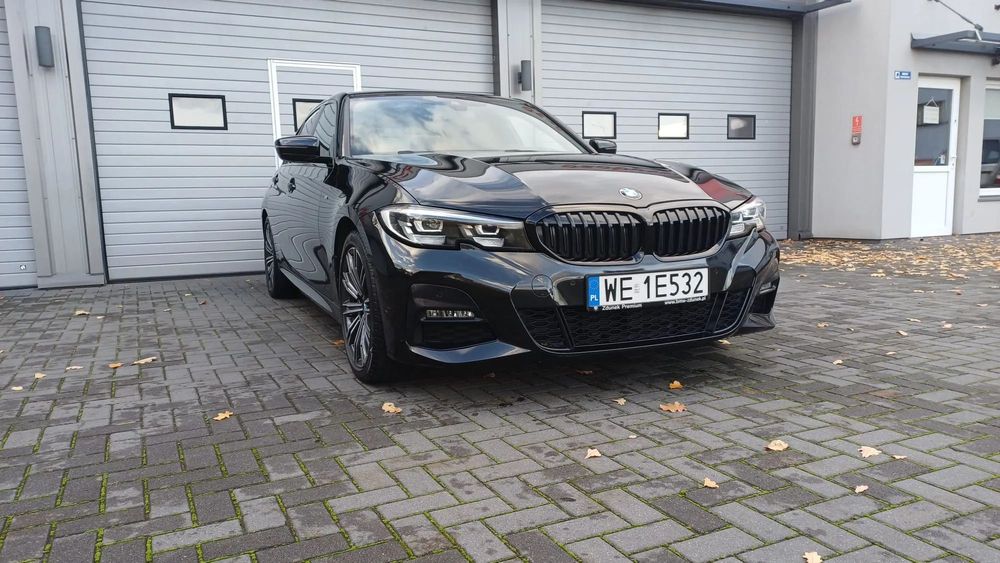 BMW Seria 3 Pierwszy właściciel, bezwypadkowe, serwisowane w ASO. FAKTURA VAT.