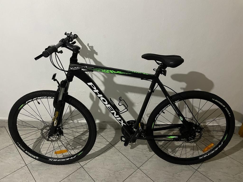 Bicicleta Phoenix 27.5 + Suporte Vertical