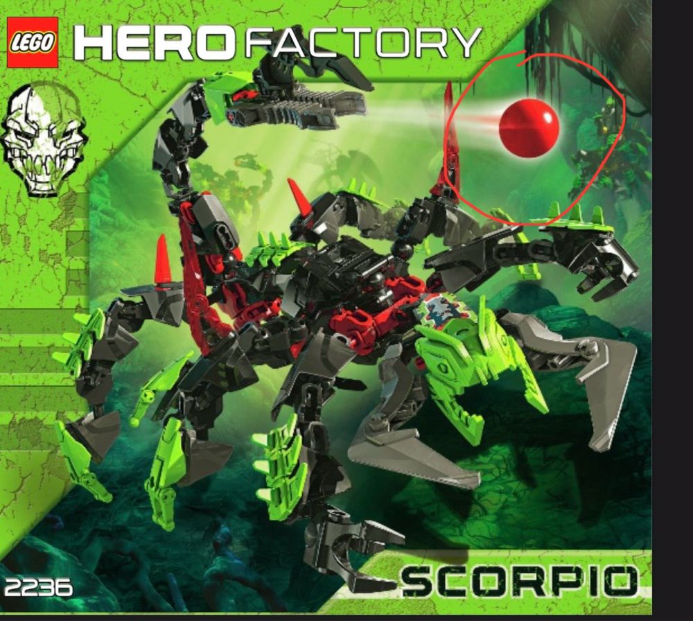 Lego Hero factory SCORPIO