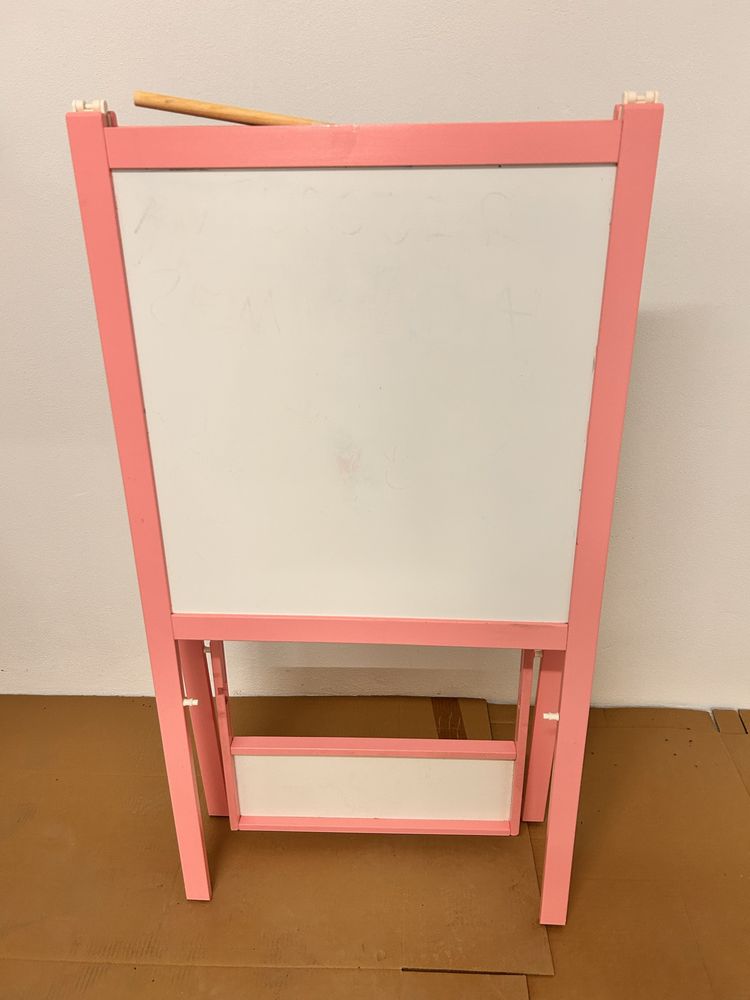 Quadro brincar rosa