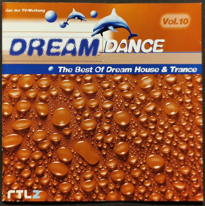 CD Dream Dance Vol.10 (The Best of Dream House & Trance) 1998