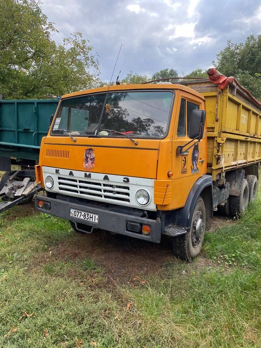 Продам КАМАЗ 55102 з причіпом в гарному стані