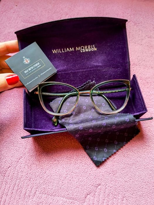 Oprawki William Morris designes England