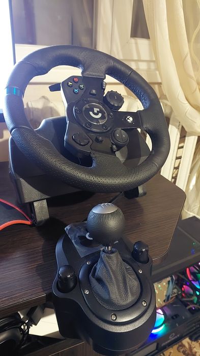 Руль Logitech g923 на гарантии