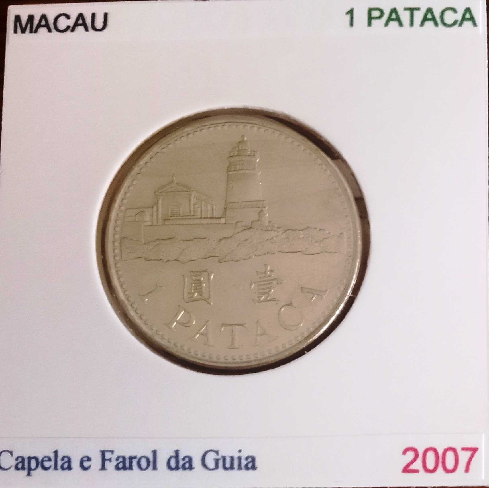 Macau - - - - - Moedas