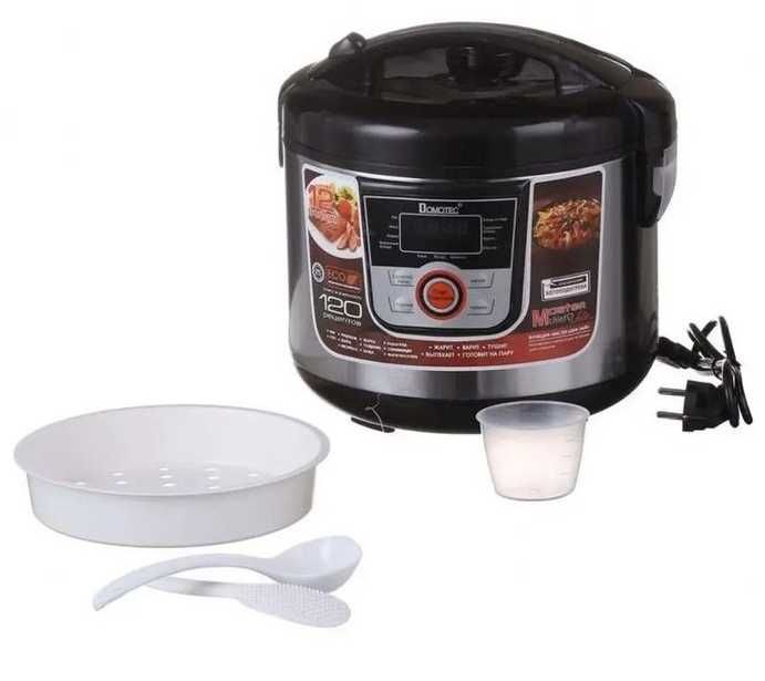 Мультиварка Domotec MS-7726 5 л (12 режимів приготування)