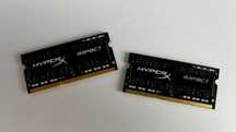 RAM Kingston HyperX Impact DDR3L SODIMM 8GB (2x4GB)