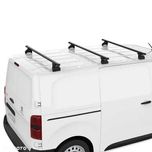 Bagażnik dachowy CRUZ do Fiat Doblo , Doblo Maxi II III 3 belki 150kg