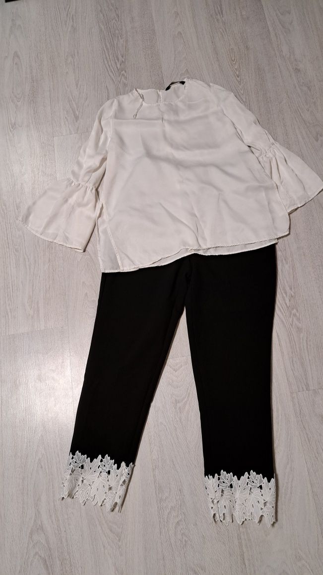 Фірмові брюки Zara блузка