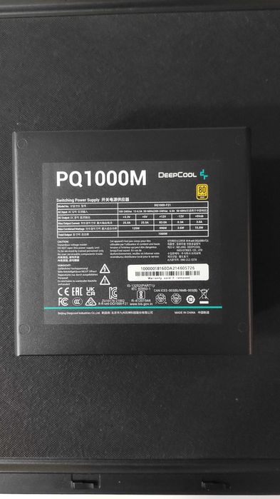 Deepcool PQ-M 1000