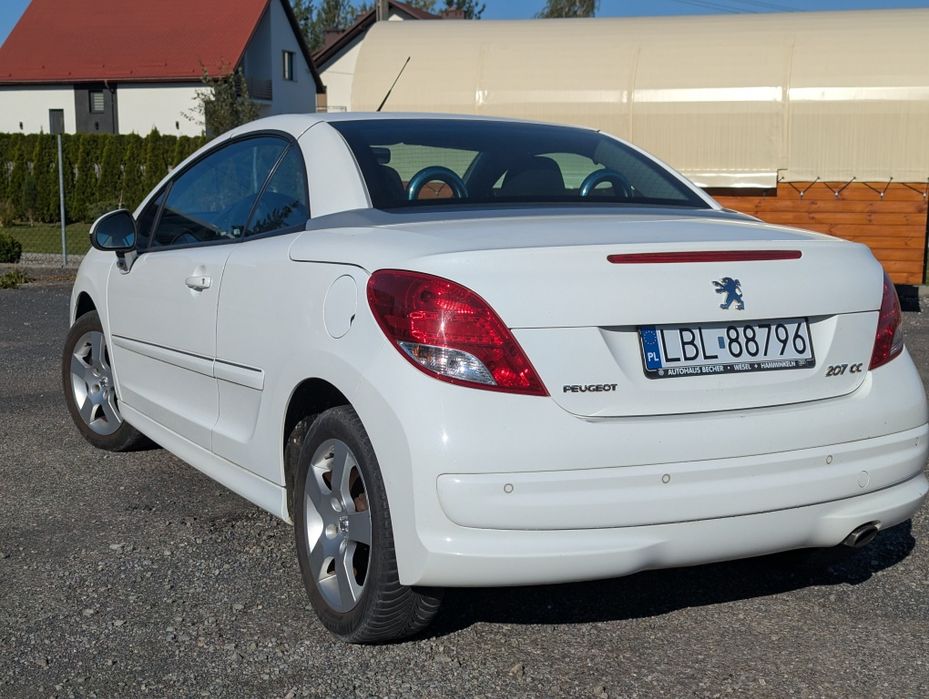 Peugeot 207 CC Cabrio