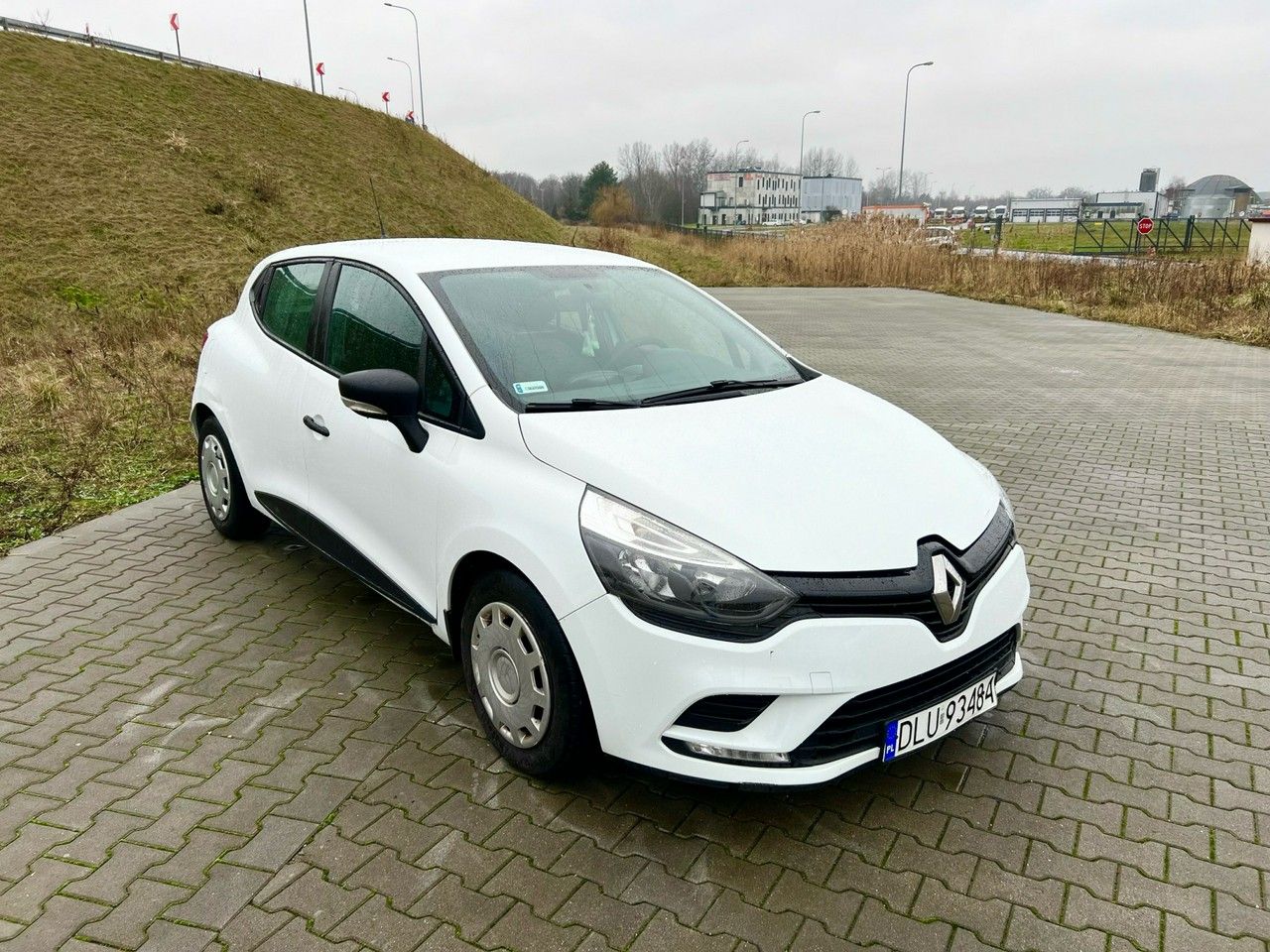 Renault Clio Van 1.5 DCI VAT 23% 75KM Lift Salon PL Bluetooth
