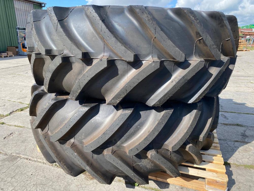 Шини нові з дисками 650/85R38 MICHELIN MACHXBIB 173A8/173B TL 2021р