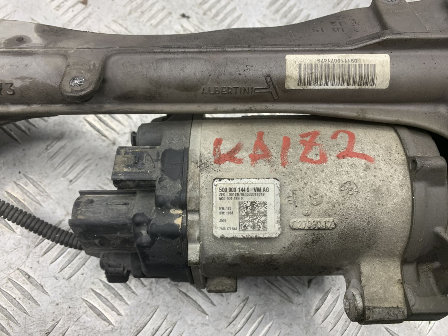 Рулевая рейка 5Q1423055E для Audi A3 8V 2012-2020