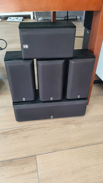 Głośniki Yamaha 7.1 do kina domowego i HI=FI