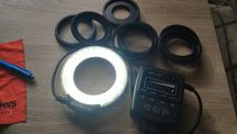 Meike FC-100 lampa led do makro