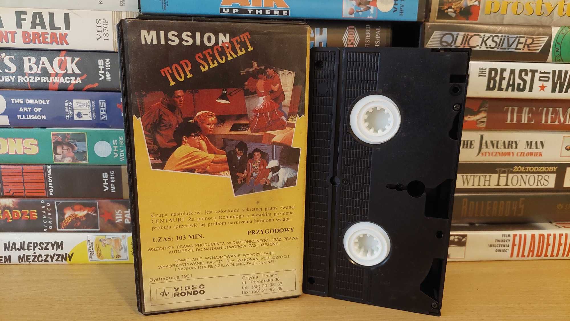 Mission: Top Secret - VHS