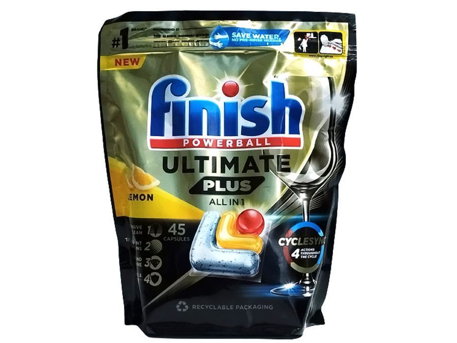 Tabletki do zmywarki Finish UltimatePlus 45szt